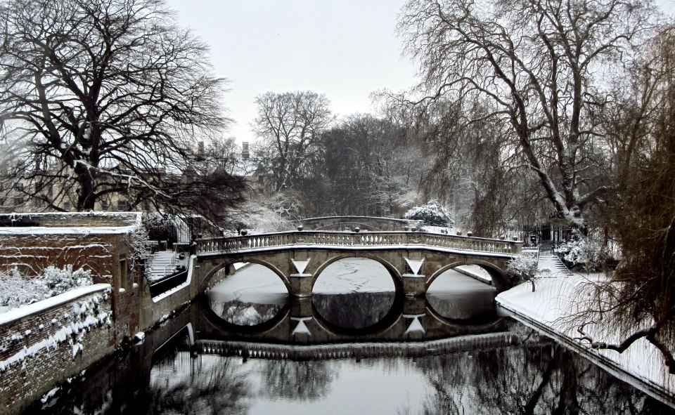 Clare Bridge, Clare College